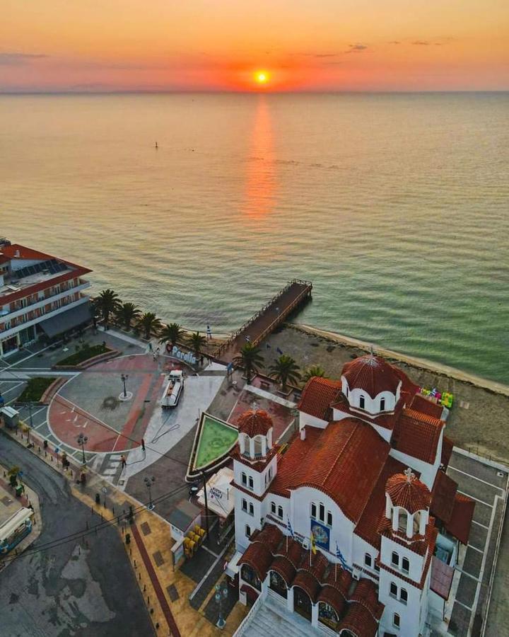 Apartments Nera Paralia-Apartment With Sea View 외부 사진